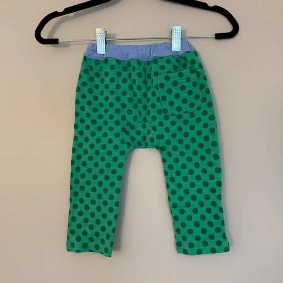 NWT Rag Mart Baby Funky Eclectic Green and Blue Owl Appliqué Matching Set Sz 80 - Picture 5 of 5